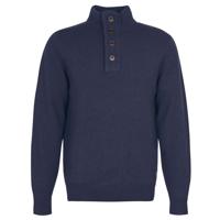 Herentrui Patch Half Zip navy