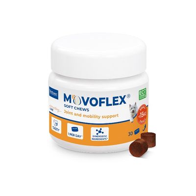 Virbac Movoflex soft chews S < 15 kilo