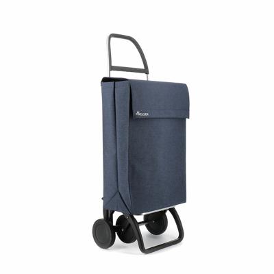 Winkelwagen Rolser Jean Tweed Marineblauw 43 L
