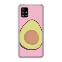 Avocado: Samsung Galaxy A51 5G Transparant Hoesje