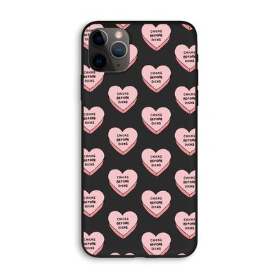 Chicks before dicks: iPhone 11 Pro Max Biologisch afbreekbaar hoesje