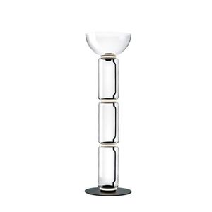 Flos Noctambule Vloerlamp - 3 High Cylinders - Bowl