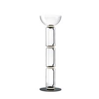 Flos Noctambule Vloerlamp - 3 High Cylinders - Bowl - thumbnail