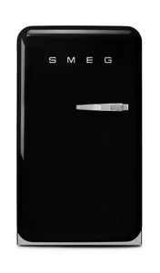 Smeg FAB10HLBL5 koelkast Vrijstaand 135 l E Zwart