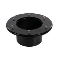 Europond Doorvoer met Tegenflens 110mm - Inclusief Schroeven, Eenvoudige Installatie, Robuust ABS