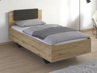 Bed MAKALISKA 90x200 cm artisan eik - thumbnail