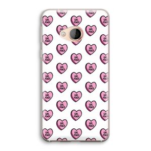 GIRL POWER: HTC U Play Transparant Hoesje