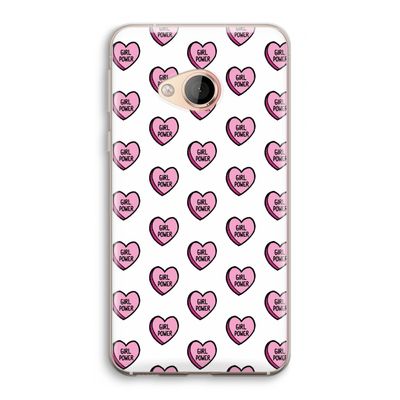 GIRL POWER: HTC U Play Transparant Hoesje