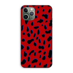 Red Leopard: iPhone 11 Pro Tough Case