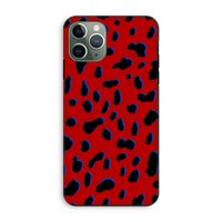 Red Leopard: iPhone 11 Pro Tough Case Red Leopard: iPhone 11 Pro Tough Case