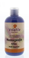 Volatile Massageolie relax 250 Milliliter