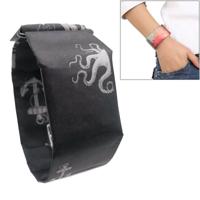 Roer patroon creatieve Fashion waterdichte papier Watch intelligente papier elektronische polshorloge