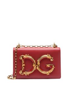 Dolce & Gabbana sac à bandoulière DG Girls - Rouge