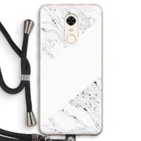 Biggest stripe: Xiaomi Redmi 5 Transparant Hoesje met koord Biggest stripe: Xiaomi Redmi 5 Transparant Hoesje met koord