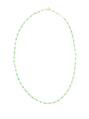 Gigi Clozeau collier Classic Gigi en or 18ct à détails de perles
