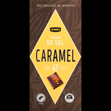 Jumbo Fleur de Sel Caramel 100 g