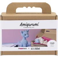 Creativ Company Hobbyset amigurumi, giraf, lichtblauw, 1 doos