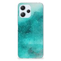 Smartphone hoesje Xiaomi Redmi 12 4G Painting Blue