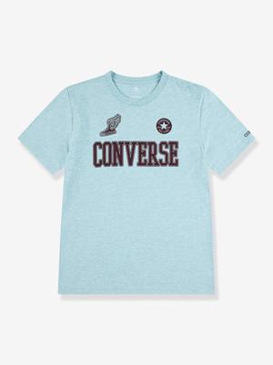 T-shirt Winged CONVERSE blauw