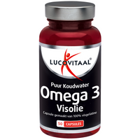 Lucovitaal Puur Omega 3 Koudwater Visolie Capsules