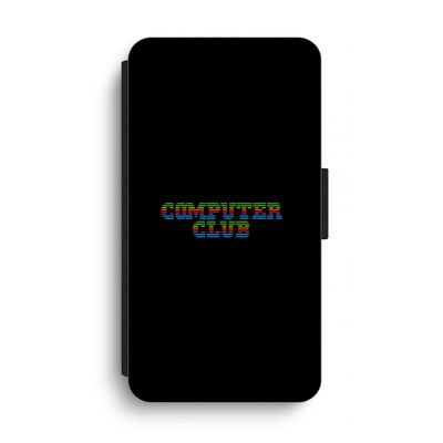 Retro: iPhone XS Max Flip Hoesje
