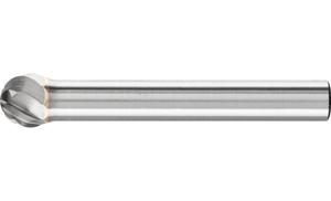 PFERD 21112696 Freesstift Bol Lengte 47 mm Afmeting, Ø 8 mm Werklengte 7 mm Schachtdiameter 6 mm