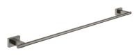 Handdoekhouder GROHE Essentials Cube 600 Mm Hard Graphite Geborsteld