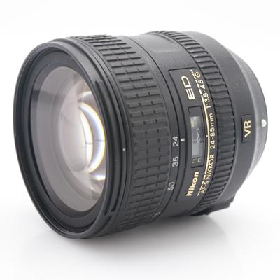 Nikon AF-S 24-85mm F/3.5-4.5 G ED VR occasion