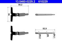 Accessoireset, schijfremblok 13046002292