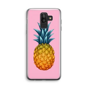 Grote ananas: Samsung Galaxy J8 (2018) Transparant Hoesje