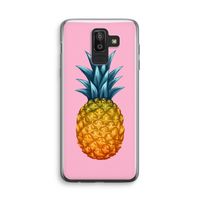 Grote ananas: Samsung Galaxy J8 (2018) Transparant Hoesje