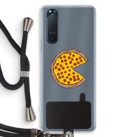 You Complete Me #2: Sony Xperia 5 II Transparant Hoesje met koord