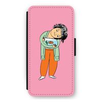 Visknuffel: iPhone 11 Flip Hoesje
