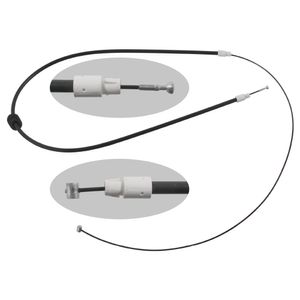 Handremkabel 34915