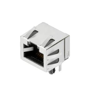 Weidmüller RJ45C5 R1U 3.3E4N RL RJ45-aansluitstekker CAT 5 2562930000 Bus, inbouw horizontaal Aantal polen 8 Zilver, Zwart 180 stuk(s)