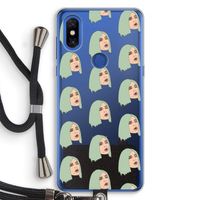 King Kylie: Xiaomi Mi Mix 3 Transparant Hoesje met koord
