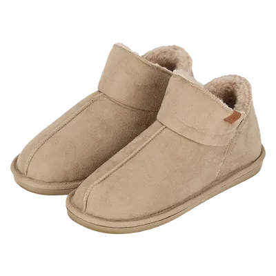 Apollo Home Boots Suede Pantoffels
