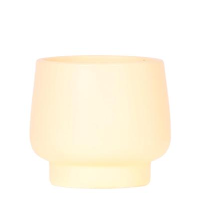 Kolibri Home | Scandic bloempot - Yellow - ⌀9cm
