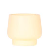 Kolibri Home | Scandic bloempot - Yellow - ⌀9cm