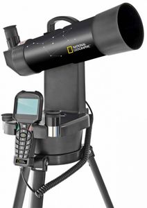 National geographic Refractortelescoop 70/350 18x-35x zwart