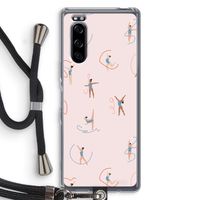 Dancing #3: Sony Xperia 5 Transparant Hoesje met koord