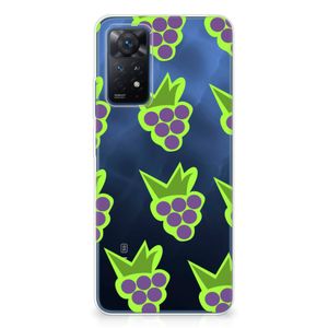 Xiaomi Redmi Note 11 Pro 5G Siliconen Case Druiven