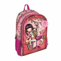 Schoolrugzak Gorjuss Carousel Zalm 31.5 x 44 x 22.5 cm