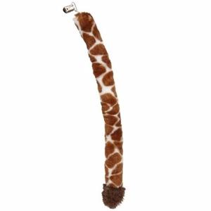 Pluche giraffe staart - 50 cm - met clip - dierenstaart - Carnaval - speelgoed