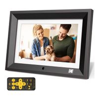 Kodak Digital Photo Frame 10 inch zwart OUTLET