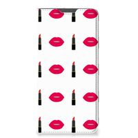 Xiaomi Redmi Note 11 Pro Hoesje met Magneet Lipstick Kiss