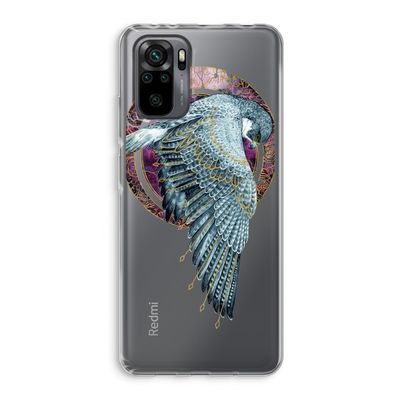 Golden Falcon: Xiaomi Redmi Note 10 Pro Transparant Hoesje