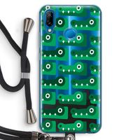 Crocs: Huawei P20 Lite Transparant Hoesje met koord