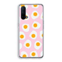 Dancing eggs: OnePlus Nord CE 5G Transparant Hoesje