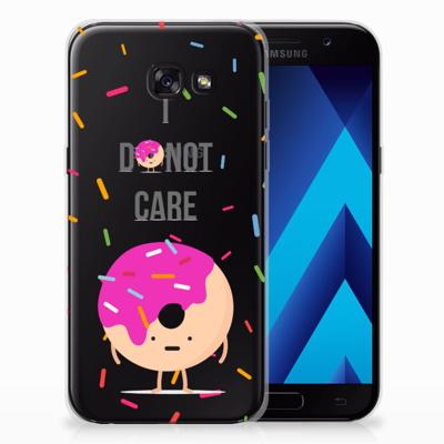 Samsung Galaxy A5 2017 | Siliconen Case | Donut Roze
